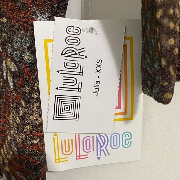 NWT Lula Roe Julia Womens Dress Size XXS - Picture 4 of 4